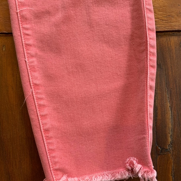 Paige Transcend Verdugo Ankle Ultra Skinny (Tulip) - Picture 6 of 8